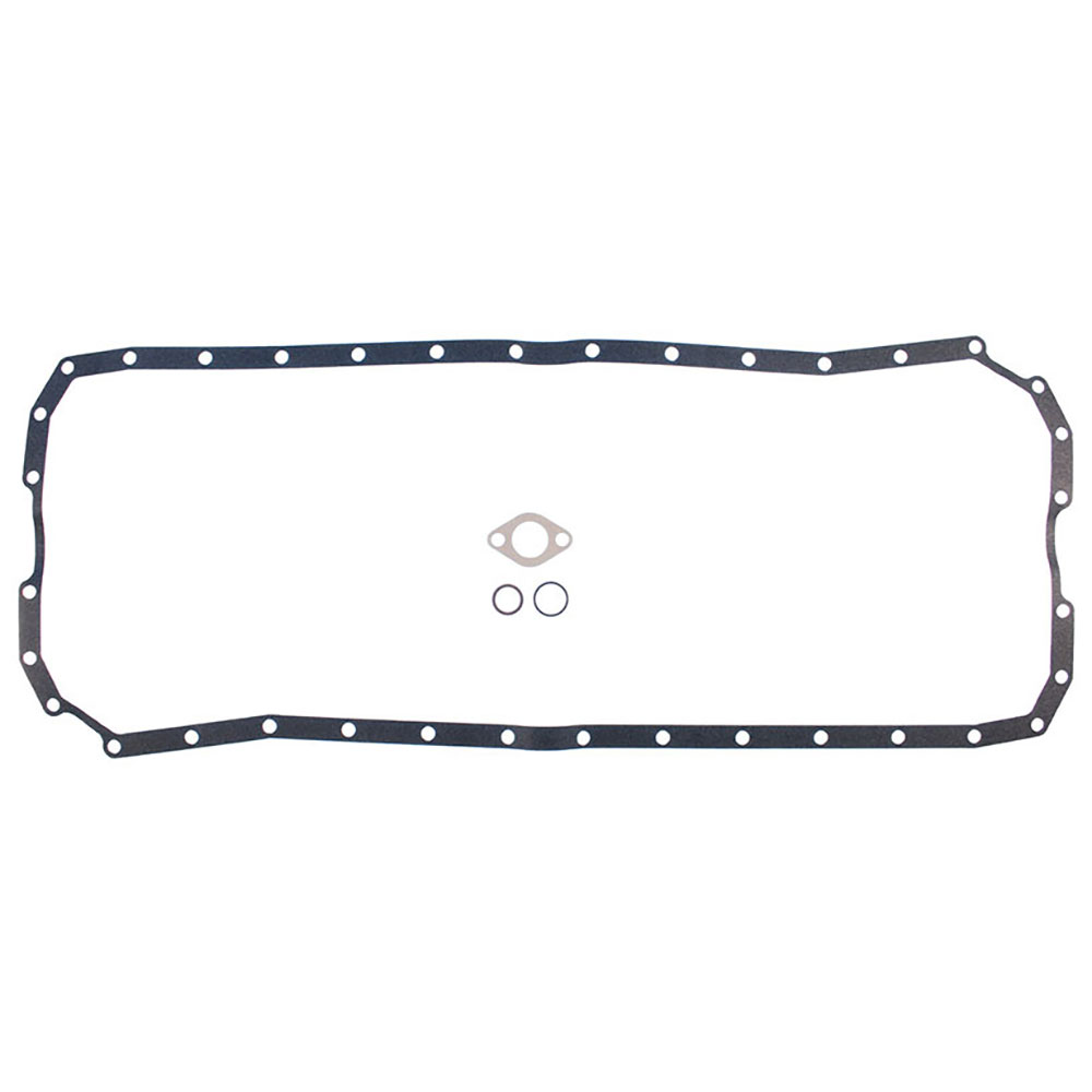 New 1996 Dodge Pick-up Truck Engine Oil Pan Gasket Set 5.9L Engine - MFI