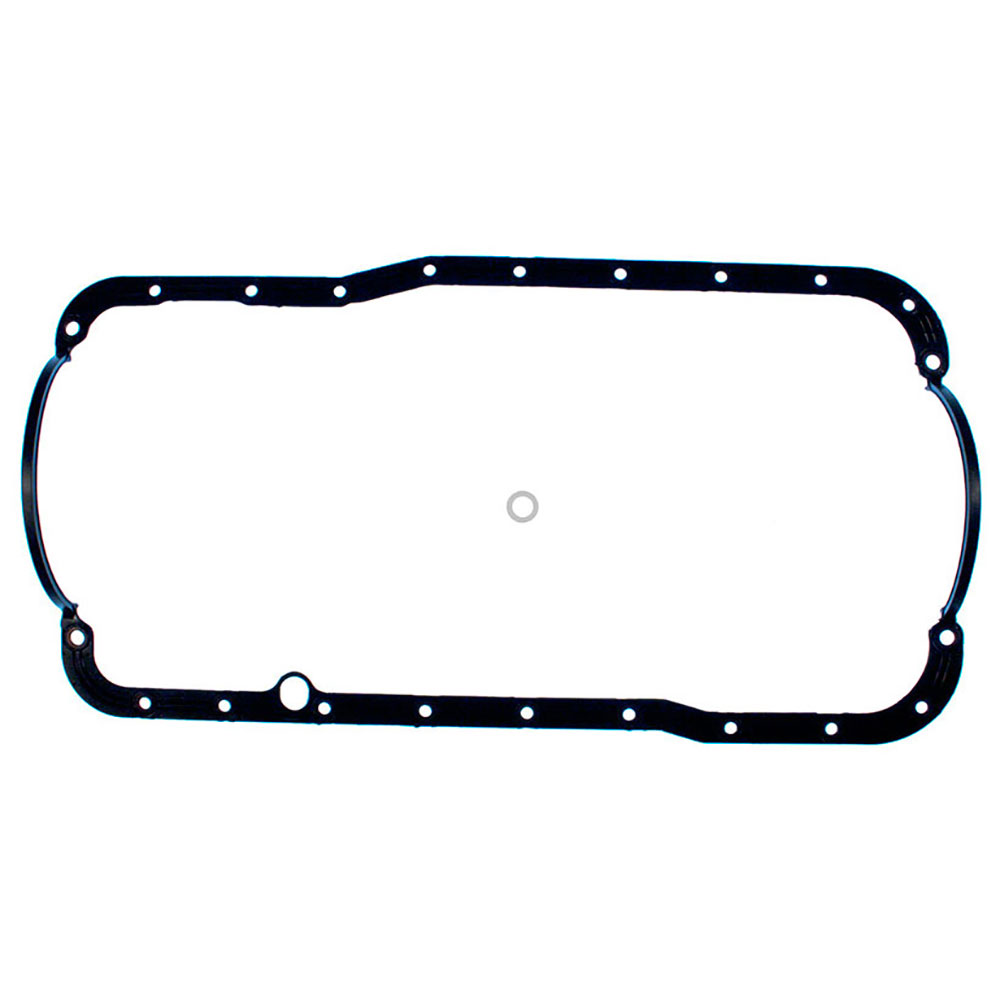 New 1994 Ford F Series Trucks Engine Oil Pan Gasket Set 5.8L Engine - Steel Reinforced