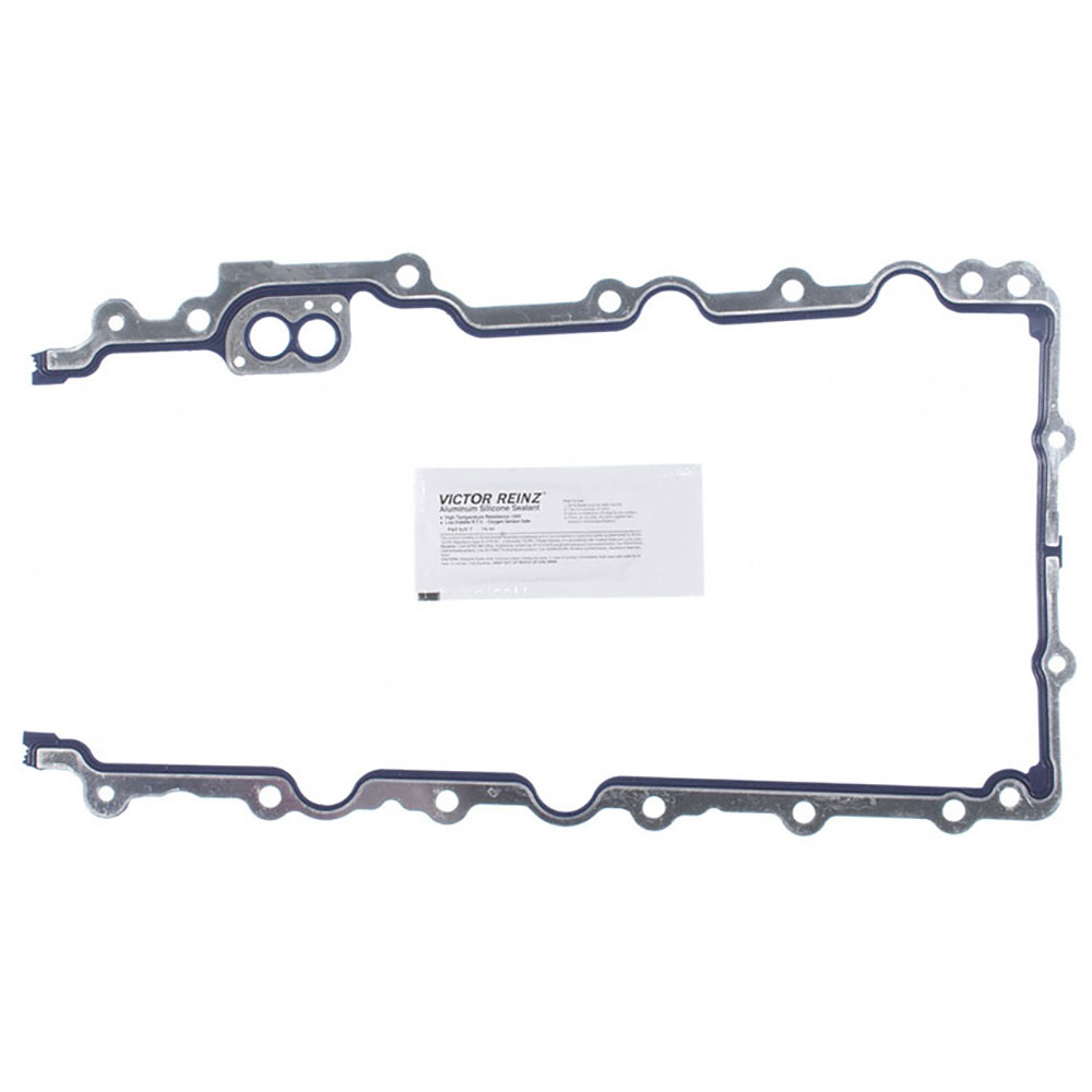 New 2001 Dodge Intrepid Engine Oil Pan Gasket Set 2.7L Engine - MFI - Timing Cover Gaskets not Included