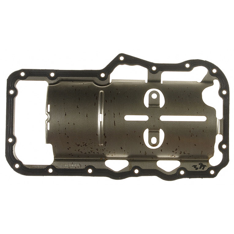 New 2007 Dodge Nitro Engine Oil Pan Gasket Set 3.7L Engine - MFI - Victo-Tech