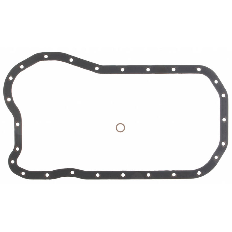 New 1998 Volkswagen Golf Engine Oil Pan Gasket Set 2.8L Engine - MFI - Victo-Tech