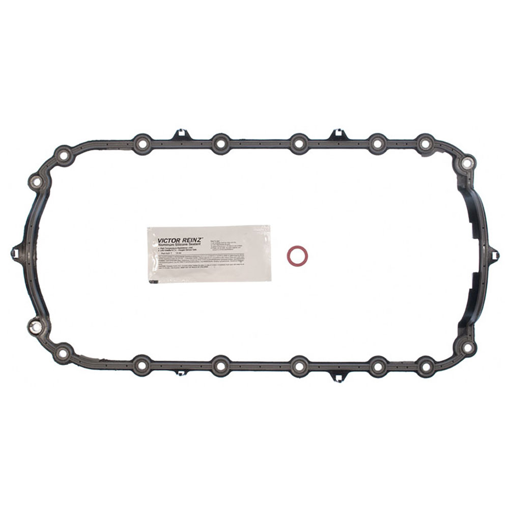 New 2002 Mazda B-Series Truck Engine Oil Pan Gasket Set 3.0L Engine - MFI - OE Type