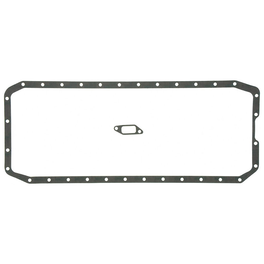 New 2007 Dodge Ram Trucks Engine Oil Pan Gasket Set 6.7L Engine - MFI