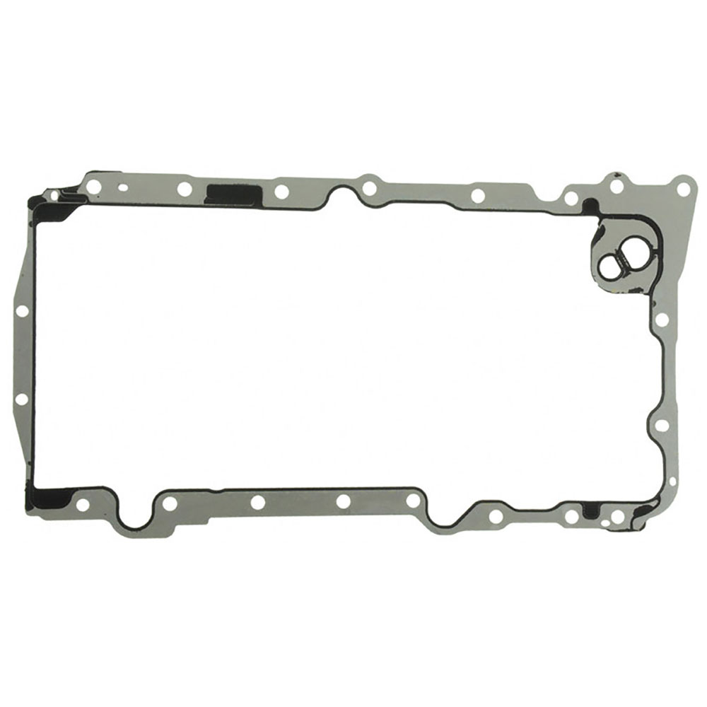 New 2010 Chrysler Sebring Engine Oil Pan Gasket Set 3.5L Engine - MFI - Victo-Tech