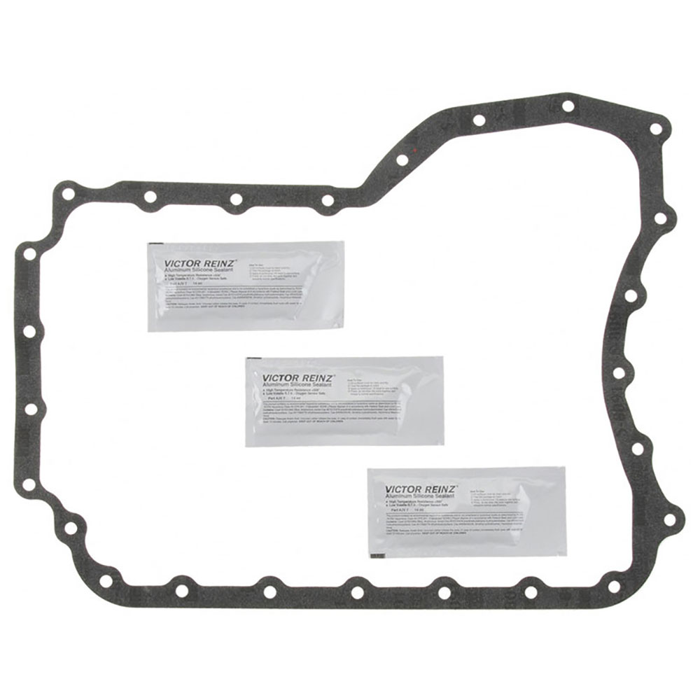 New 2008 Volkswagen Rabbit Engine Oil Pan Gasket Set 2.5L Engine - MFI