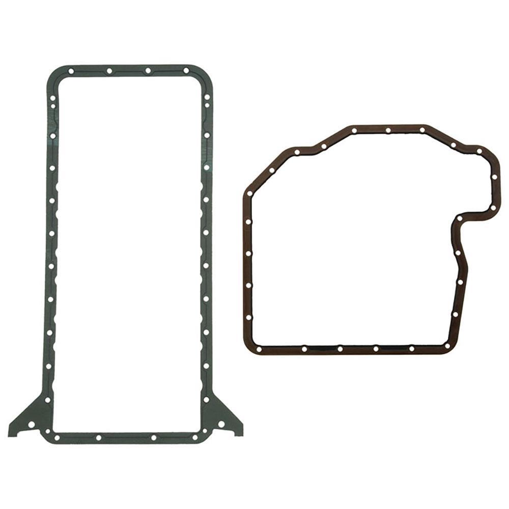 New 1994 BMW 540 Engine Oil Pan Gasket Set - Upper 4.0L Engine - MFI - Contains Upper and Lower Oil Pan Gaskets