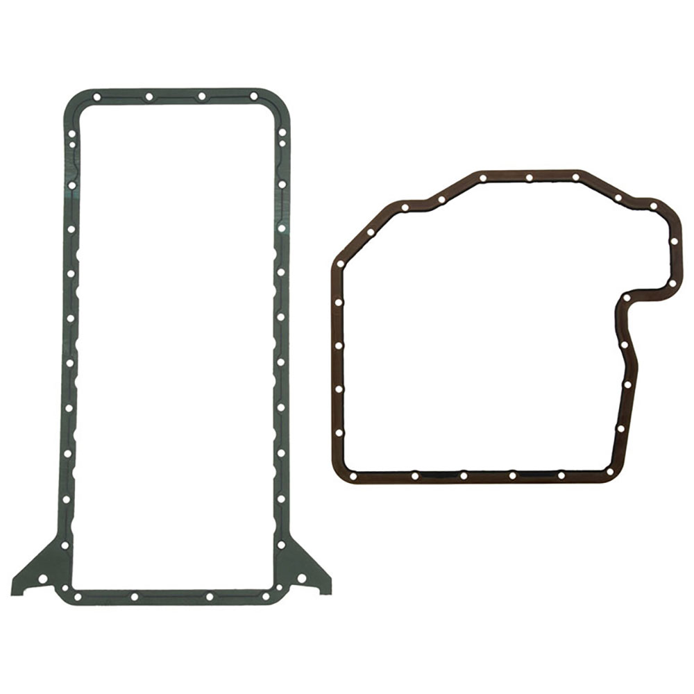 New 1993 BMW 740 Engine Oil Pan Gasket Set - Upper 4.0L Engine - MFI - Contains Upper and Lower Oil Pan Gaskets