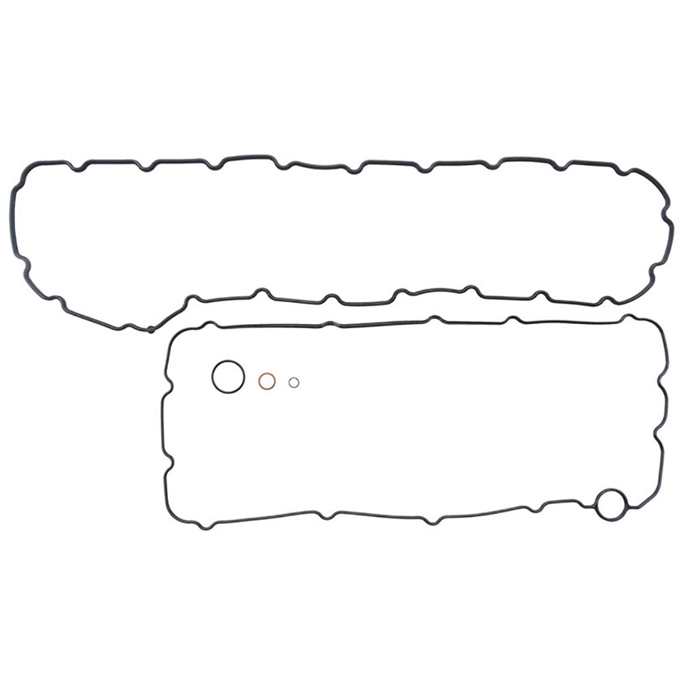 New 2008 Ford F Series Trucks Engine Oil Pan Gasket Set - Upper 6.4L Engine - MFI - Contains Upper and Lower Oil Pan Gaskets