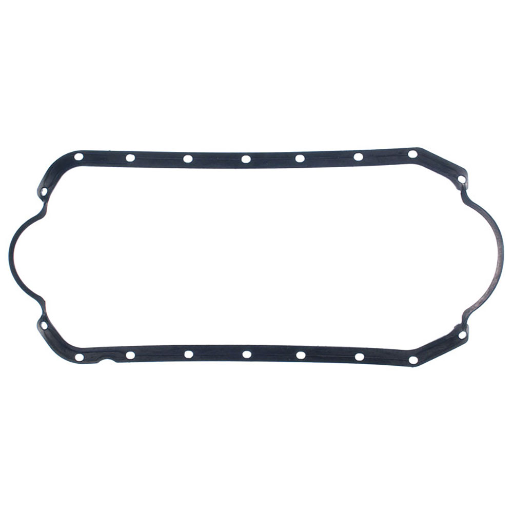 New 1988 Mazda 323 Engine Oil Pan Gasket Set 1.6L Engine - Naturally Aspirated - SE - MFI - SOHC - Victo-Tech