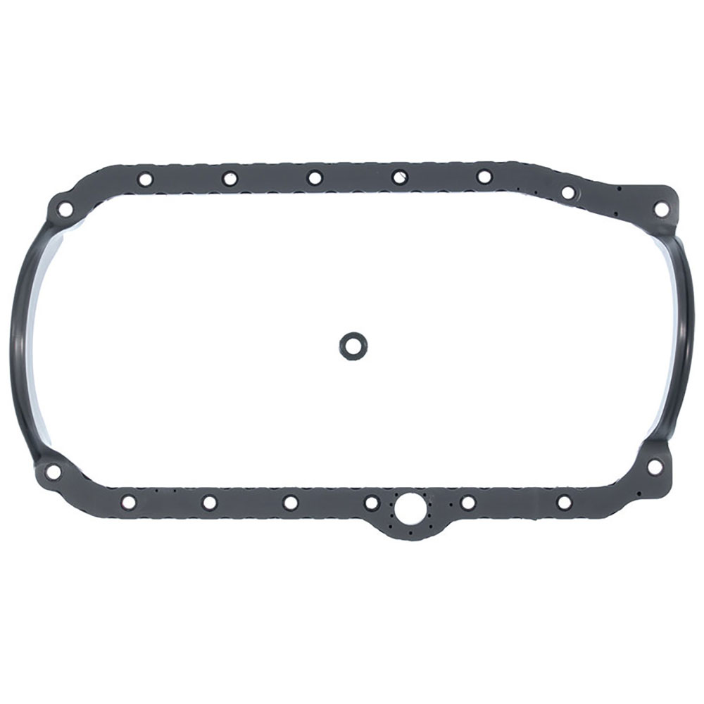 New 1987 Chevrolet Astro Van Engine Oil Pan Gasket Set 4.3L Engine - TBI - Original Equipment Style Backbone