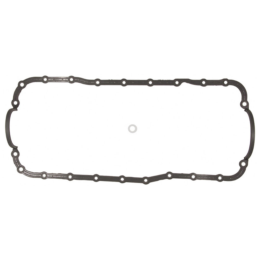 New 1991 Ford E Series Van Engine Oil Pan Gasket Set 5.0L Engine - 1 Piece