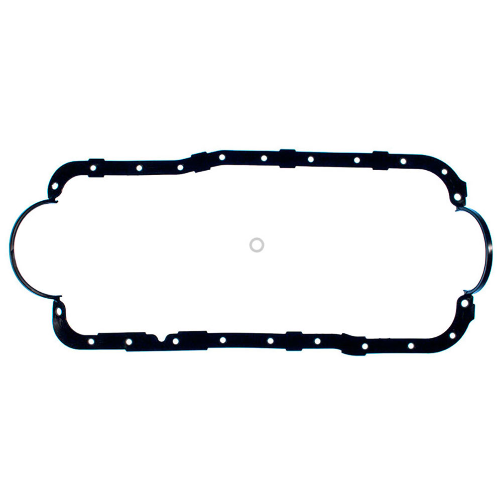 New 1994 Ford F Series Trucks Engine Oil Pan Gasket Set 5.8L Engine - 1 Piece