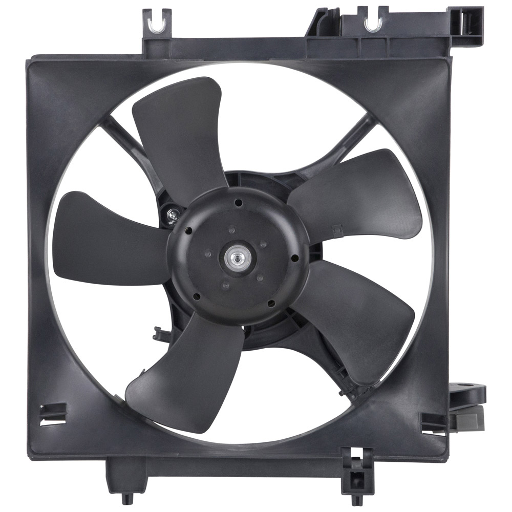 New 2010 Subaru Outback Car Radiator Fan Radiator Side - 2.5L Models with