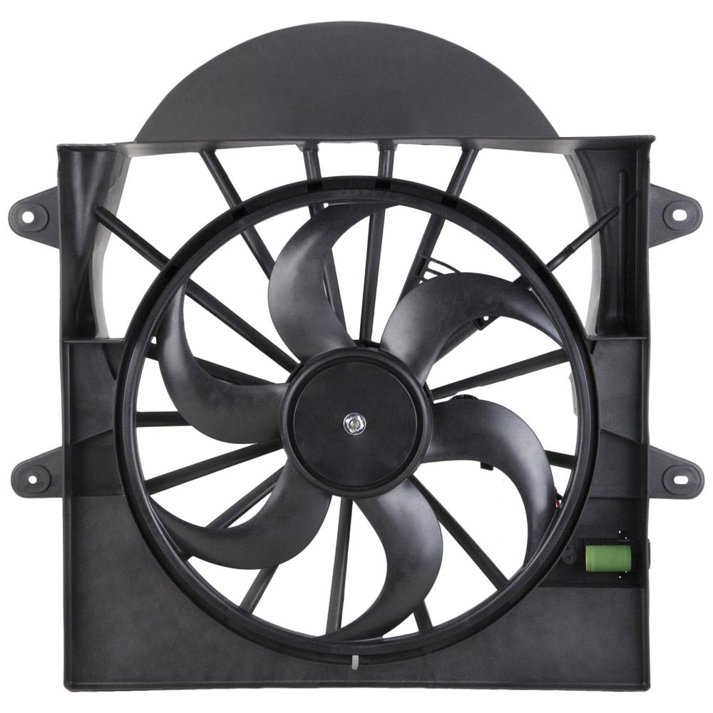 New 2010 Jeep Grand Cherokee Car Radiator Fan 6.1L Engine