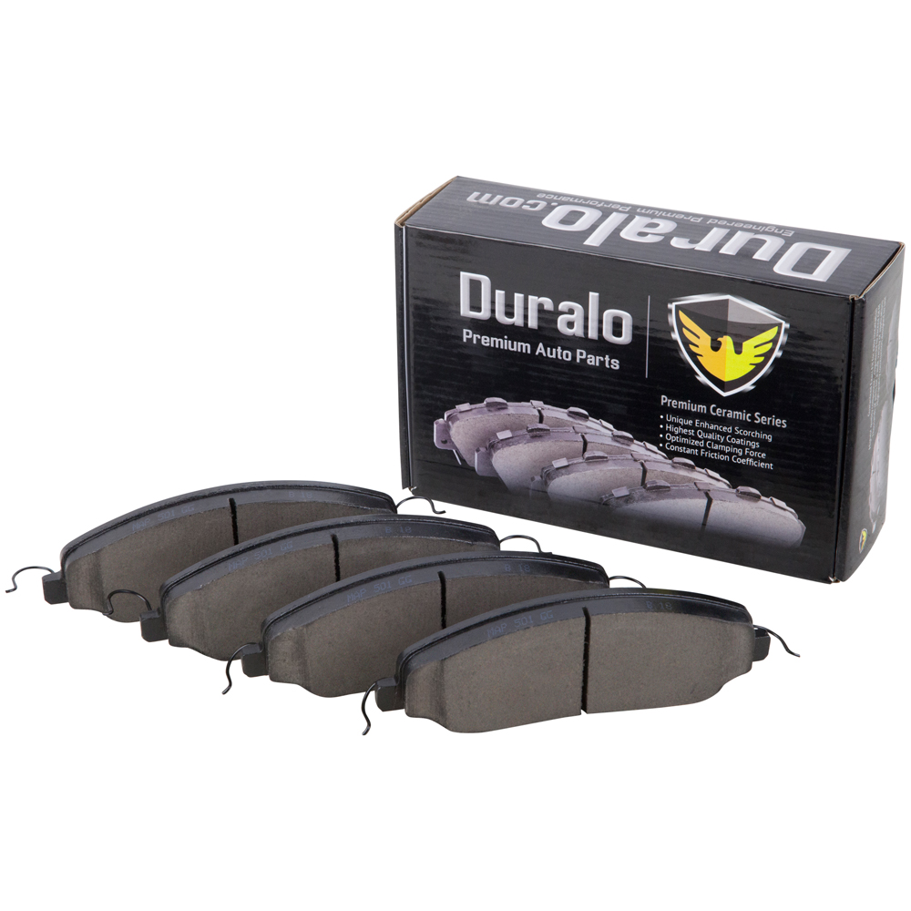 New 2007 Ford Mustang Brake Pads - Front Shelby GT - Front