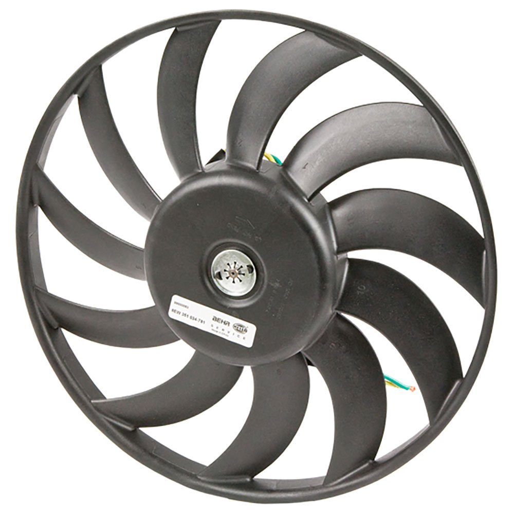 New 2011 Audi A6 Car Radiator Fan - Left Left Side - Non-Quattro Models