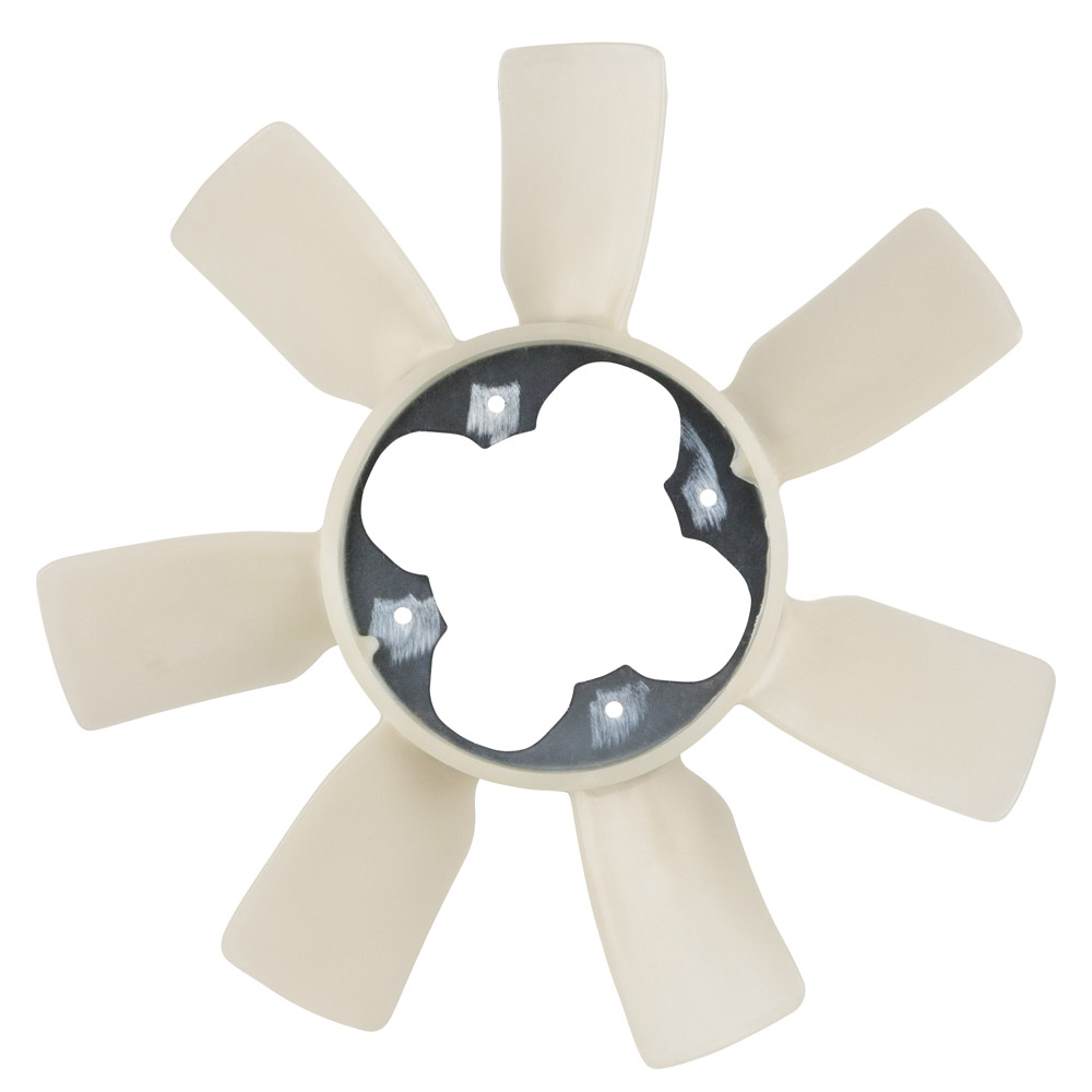 New 2007 Toyota Tacoma Car Radiator Fan Radiator Side - 2.7L Models