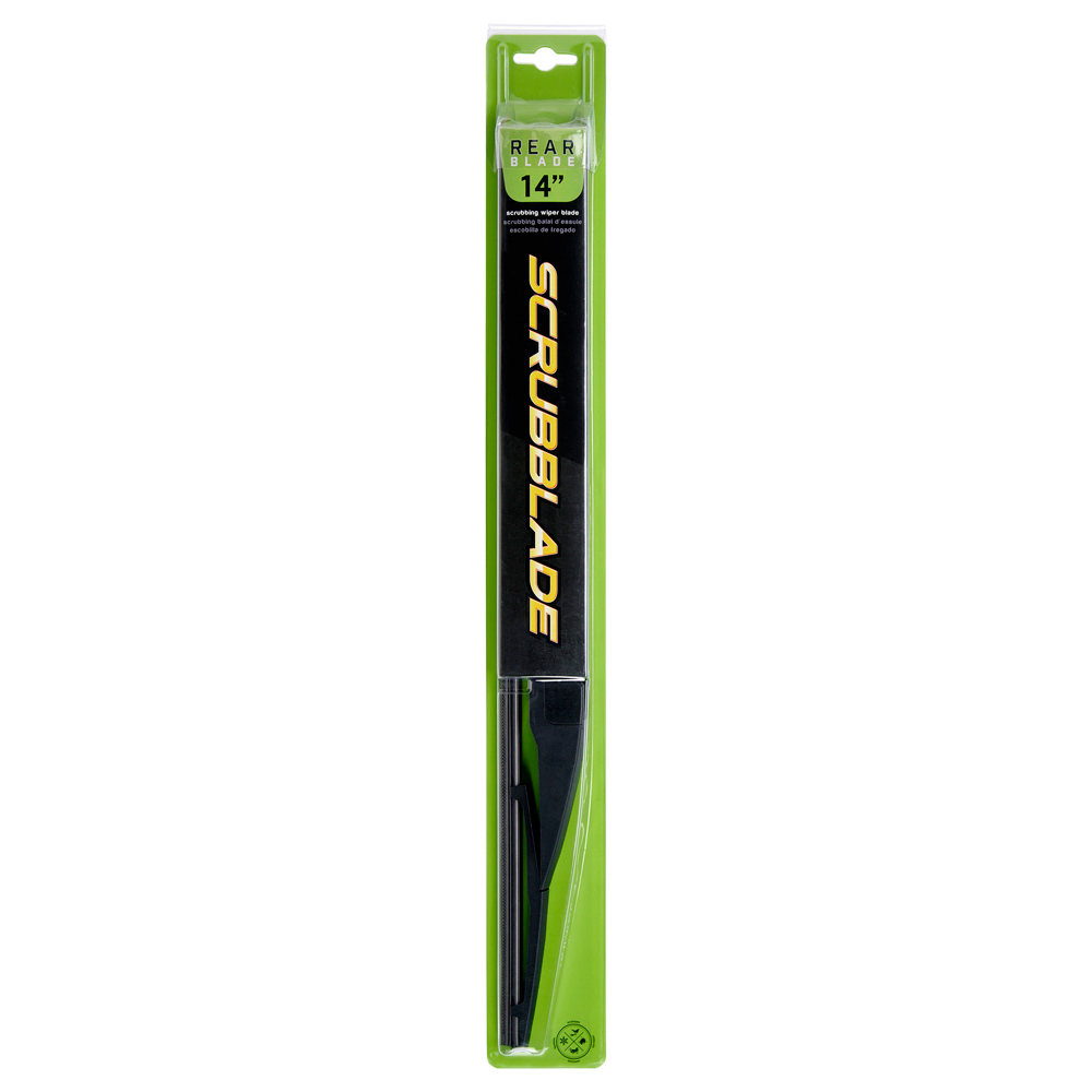 New 2022 Universal Universal Windshield Wiper Blade - Rear 14in. 355MM REAR SCRUBBLADE WIPER BLADE