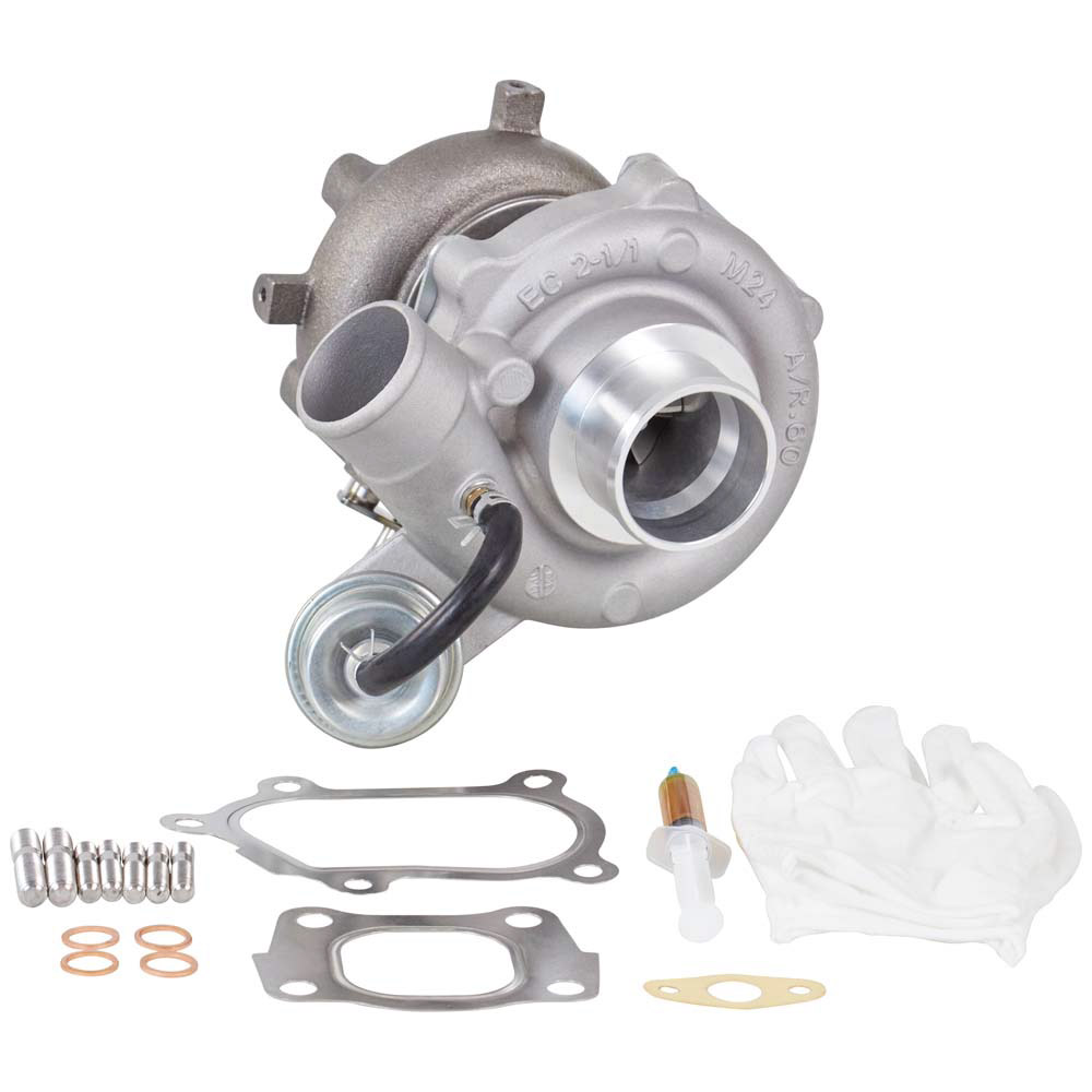 Stigan New Turbocharger 2008 Isuzu N-Series Truck NPR Trucks with 5.2L 4HK1 Engine and Garrett
