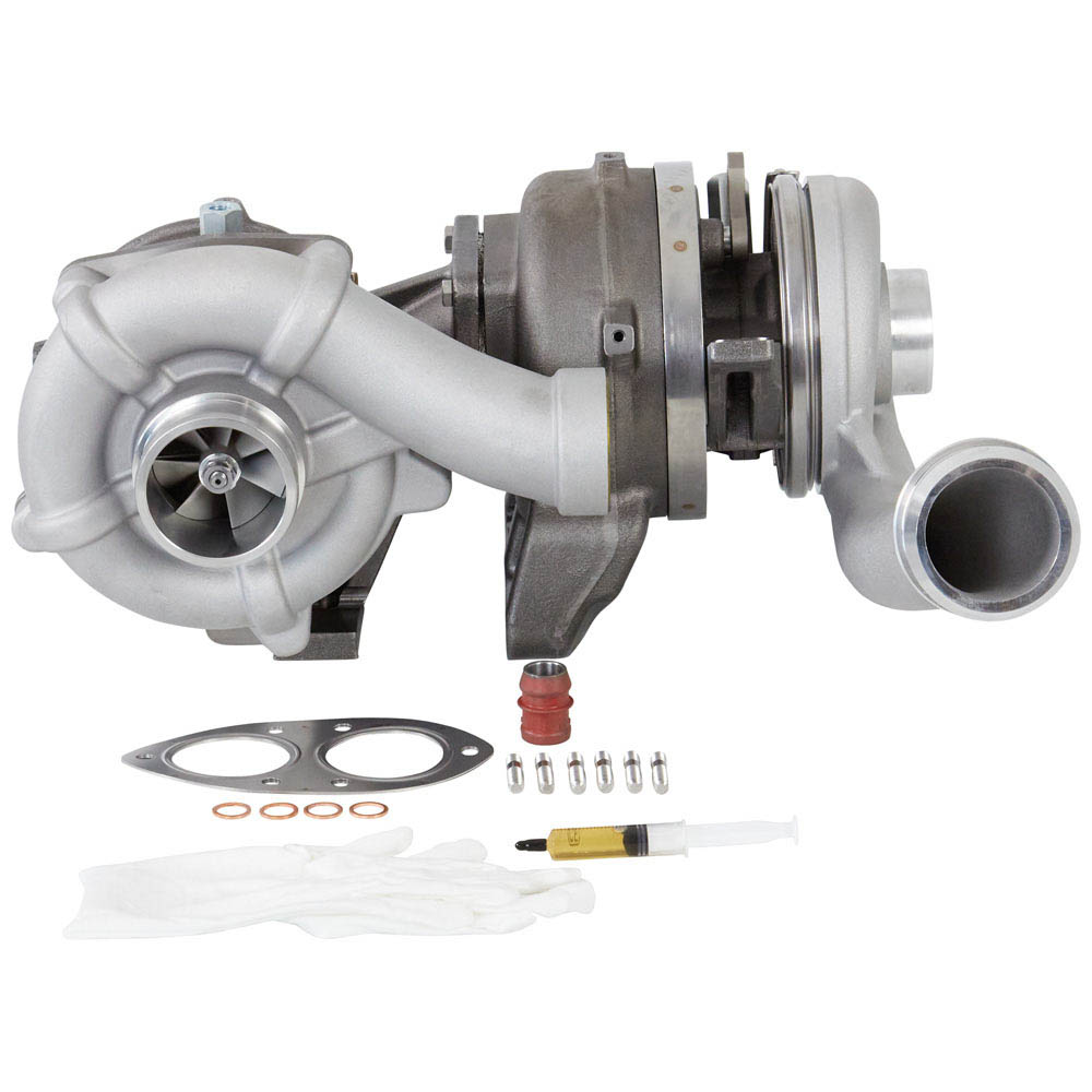 Stigan New Turbocharger 2009 Ford F Series Trucks 6.4L Engine – Twin-Turbocharged- High and Low Pressure s Sold Together