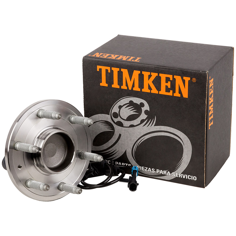 New 2007 Chevrolet Silverado Hub Bearing - Front Front Hub - 1500 Classic Models with Rear Wheel Drive