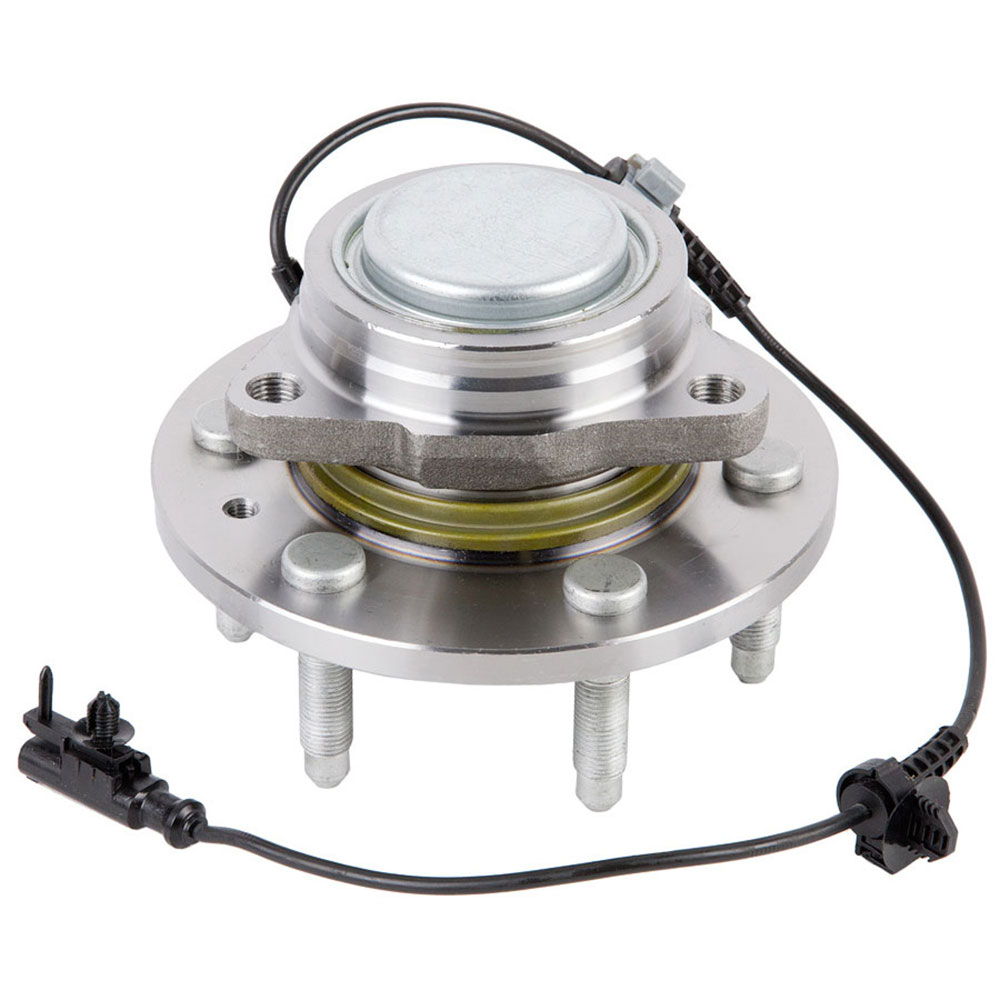 New 2009 GMC Pick-up Truck Hub Bearing - Front Front Hub - 1500 Models with Rear Wheel Drive