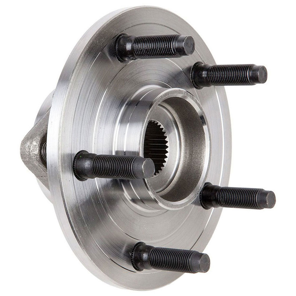 New 2006 Dodge Ram Trucks Hub Bearing - Front Right Front Right Hub - 1500 Models - Excluding Mega Cab - 8.3L Engine