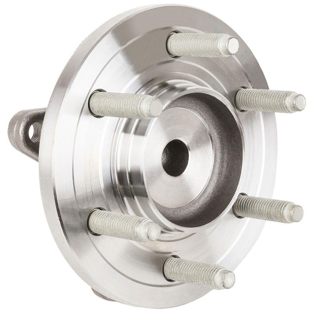 New 2007 Ford Expedition Hub Bearing - Front Front Hub- All Rear Wheel Drive Models