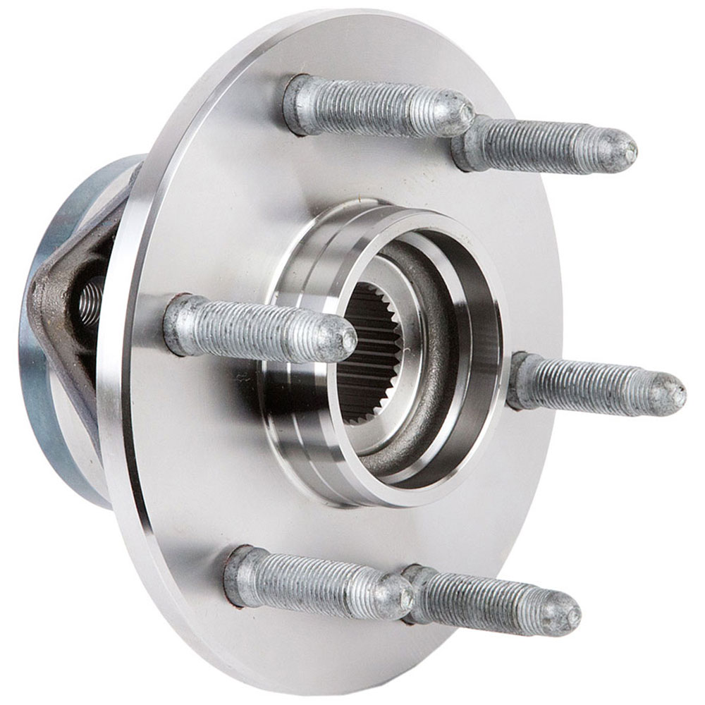 New 2003 GMC Safari Hub Bearing - Front Front Hub - AWD Models - Driver Side