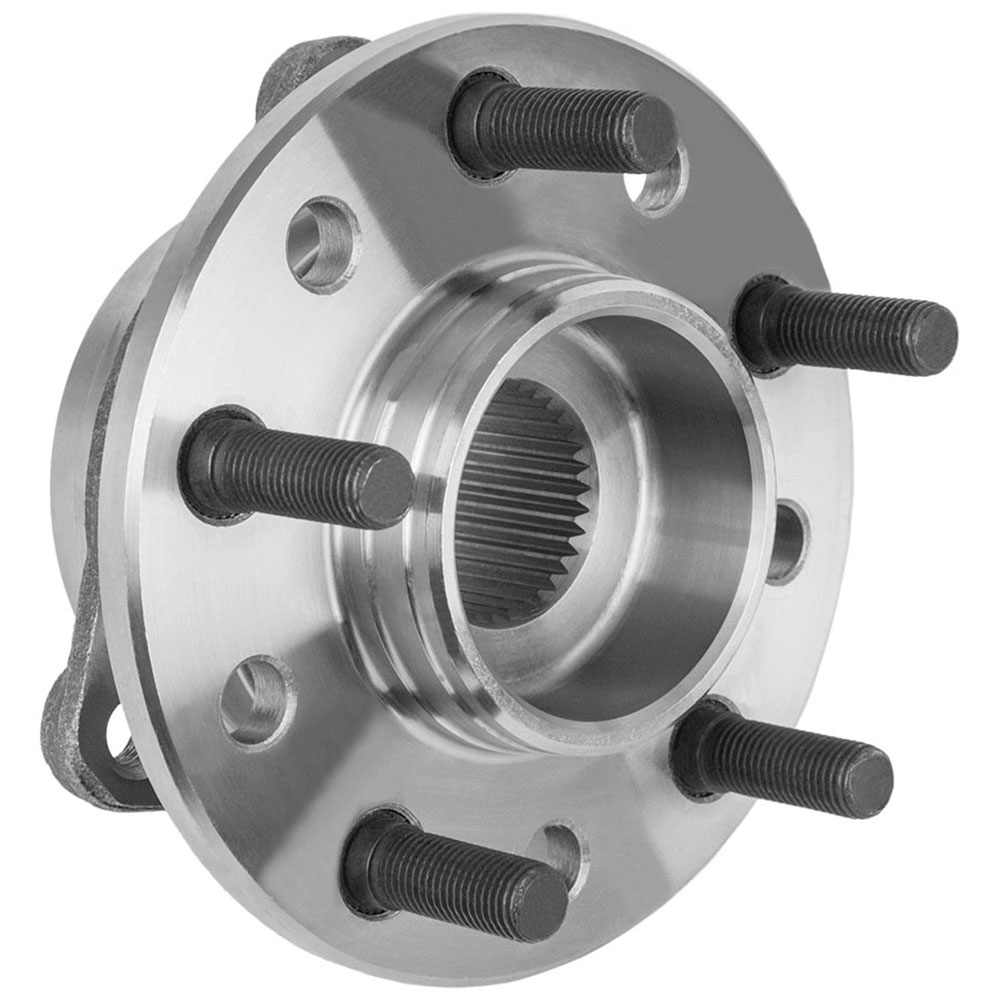 New 2003 Chrysler 300M Hub Bearing - Front Front Hub - All Models