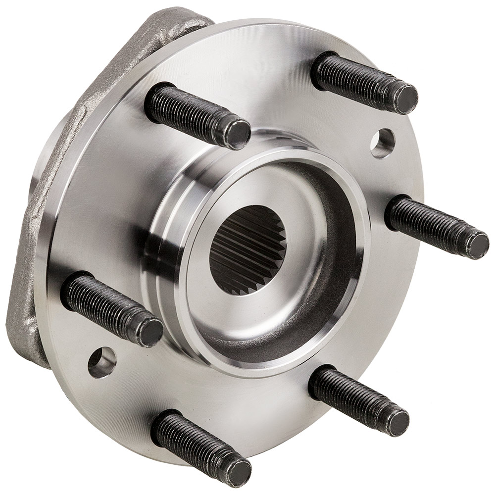 New 2005 Chevrolet SSR Hub Bearing - Front Front Hub - All Models