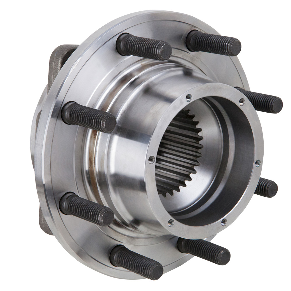 New 2008 Ford F Series Trucks Hub Bearing - Front Front Hub - F250 Superduty 4WD Dual Rear Wheel Models