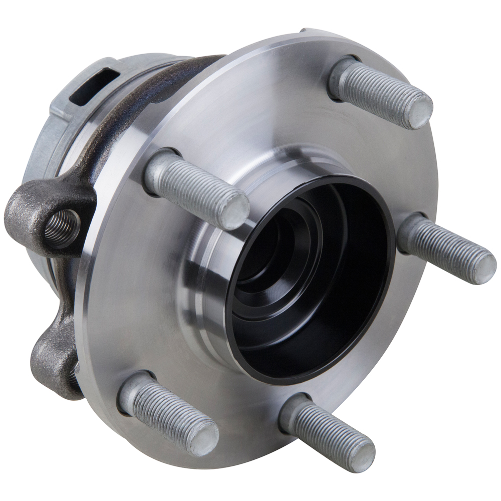 New 2010 Infiniti FX35 Hub Bearing - Front Front Hub - RWD Models