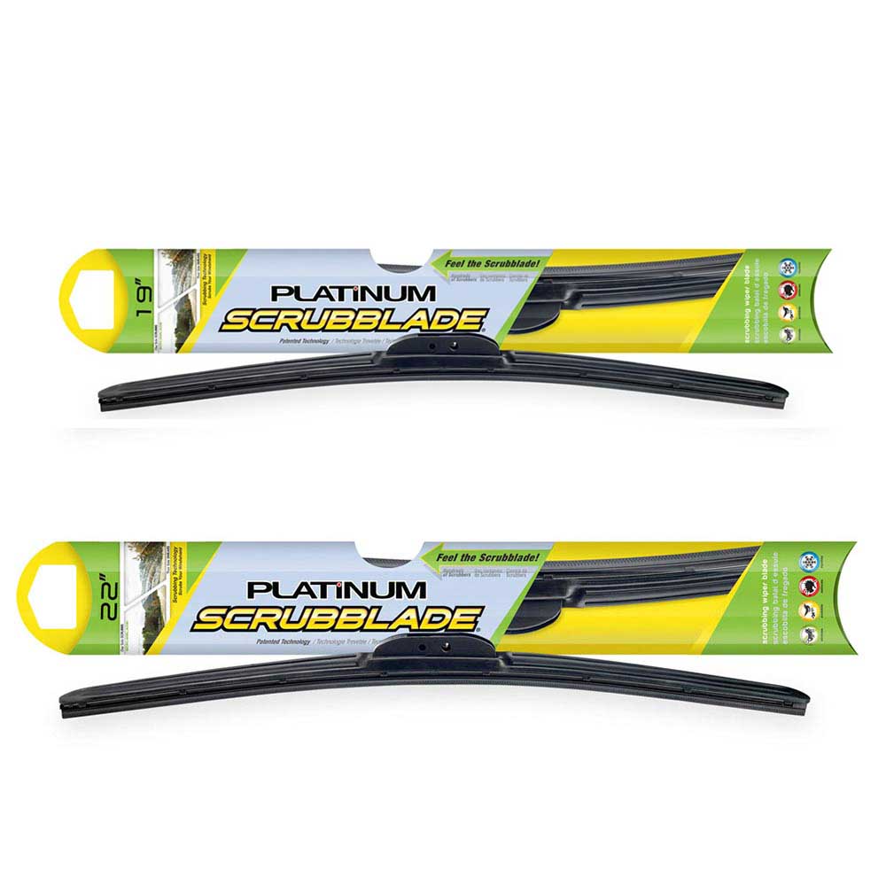 New 2007 Subaru Forester Windshield Wiper Blade Set - Front Pair Front - Pair