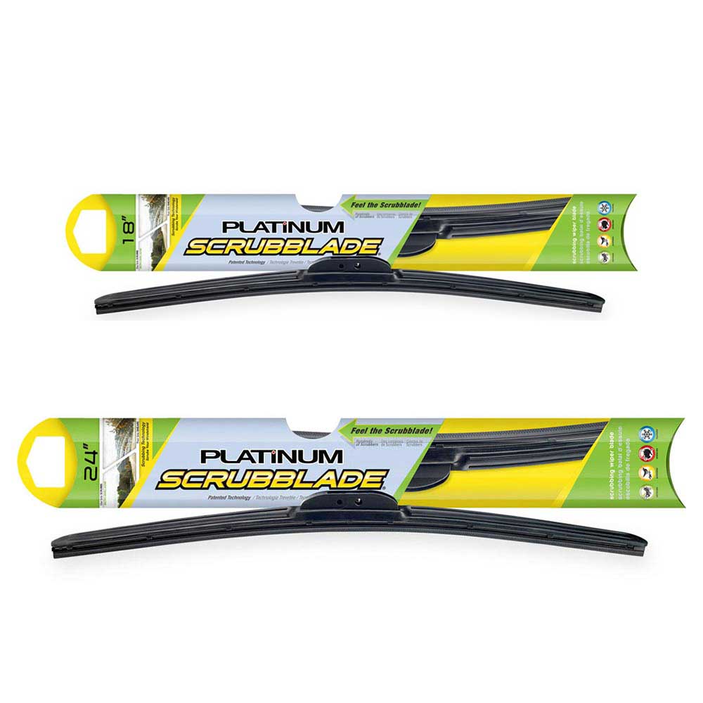 New 2005 Nissan Frontier Windshield Wiper Blade Set - Front Pair Front - Pair