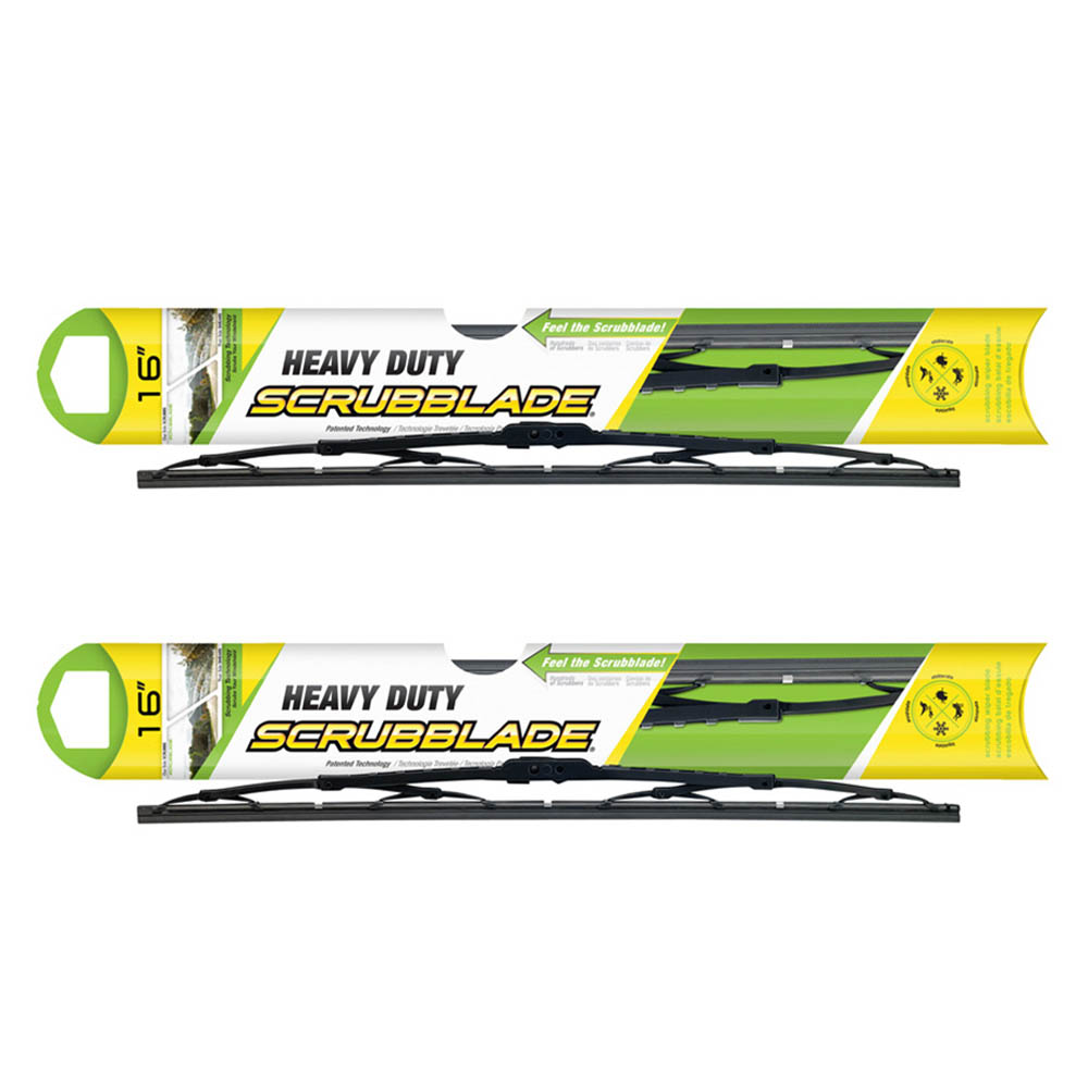 New 1968 Buick GS 400 Windshield Wiper Blade Set - Front Pair Front - Pair