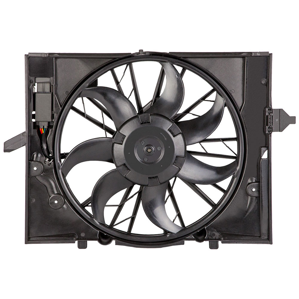 New 2004 BMW 525 Car Radiator Fan i Models with Automatic Transmission