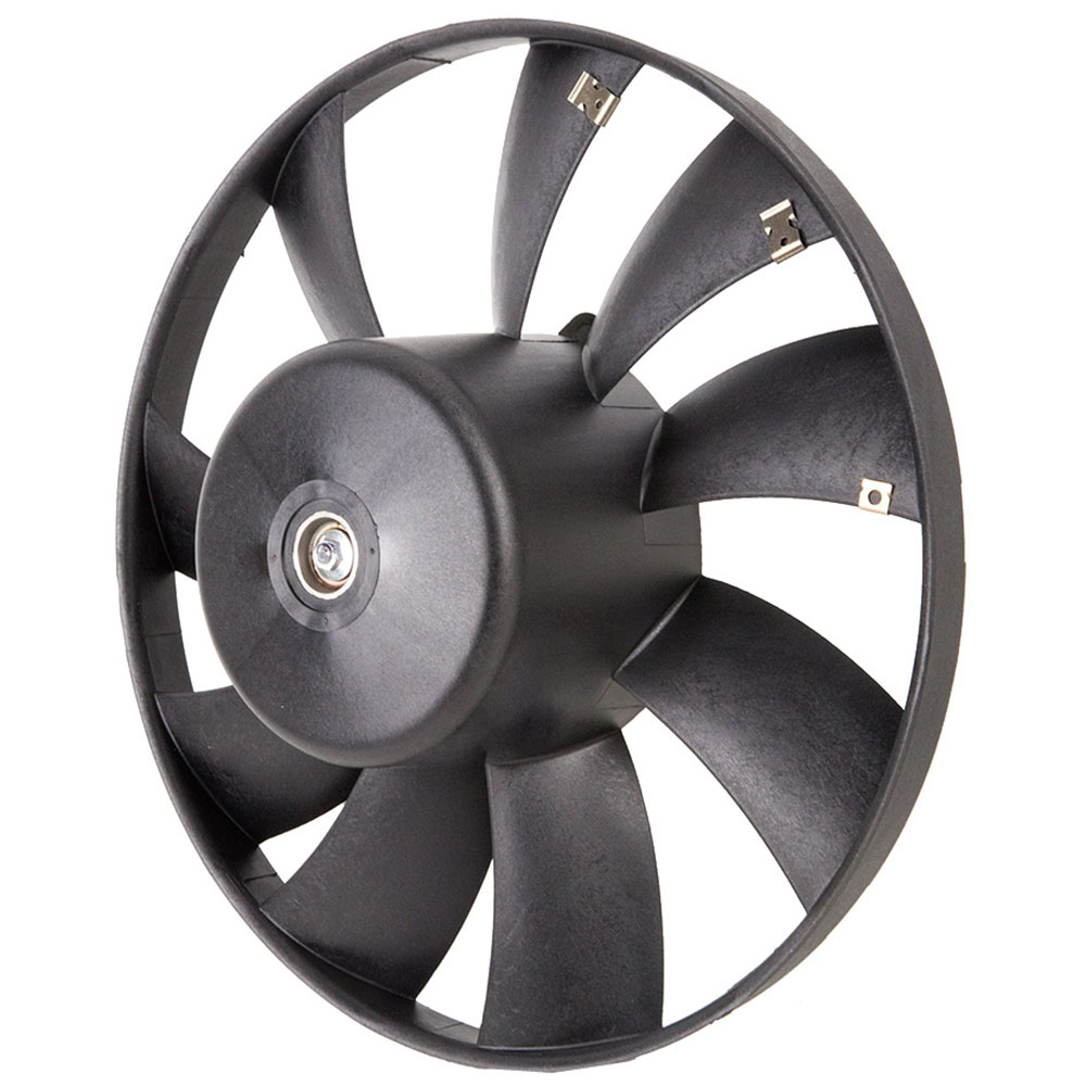 New 1998 Mercedes Benz E300 Car Radiator Fan Radiator Side - All Models