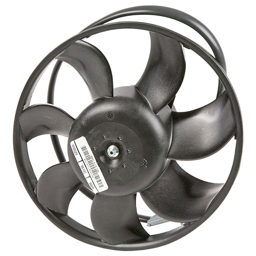 New 1999 Mercedes Benz ML320 Car Radiator Fan - Right Right Side - All Models