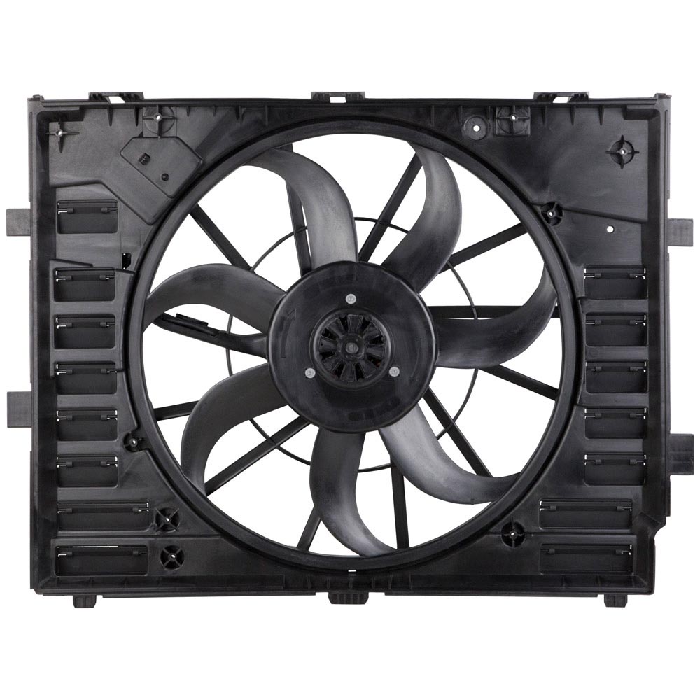 New 2015 Volkswagen Touareg Car Radiator Fan 3.6L Engine