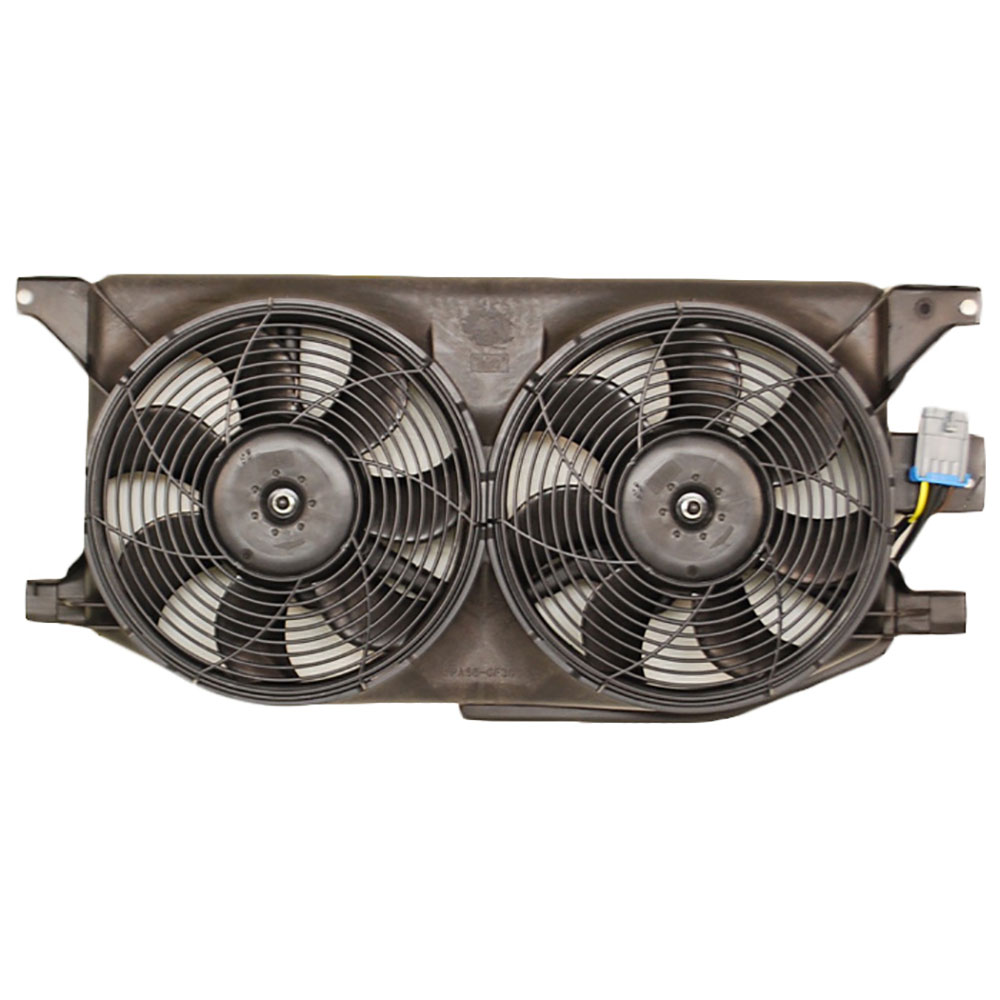 New 2001 Mercedes Benz ML430 Car Radiator Fan Dual Fan Assembly - All Models
