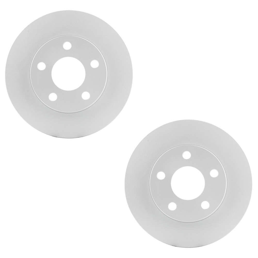 Brake Rotor Set VE-R2874FFQ2 TCP