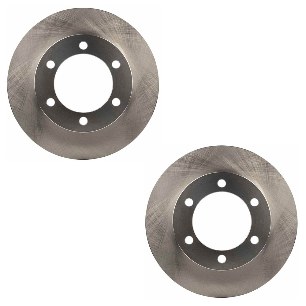 BuyAutoParts Brake Rotor Set VE-R2884FFQ2