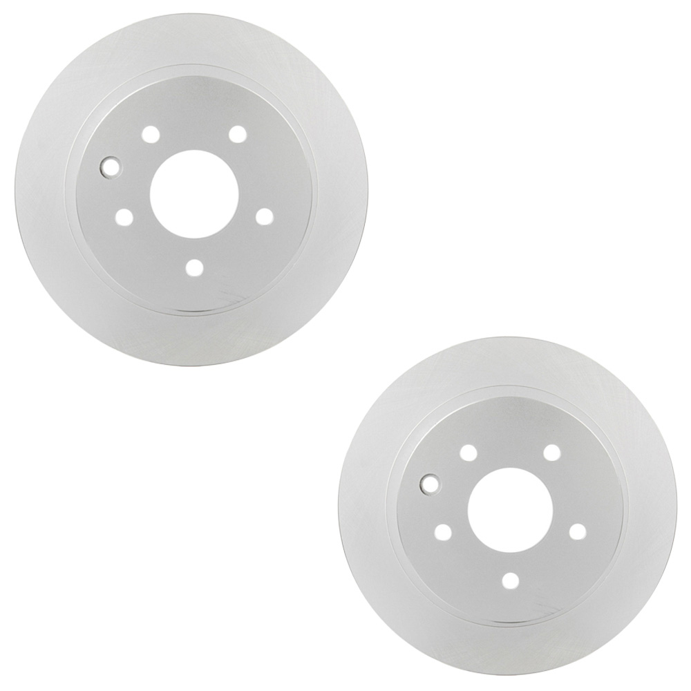 BuyAutoParts Brake Rotor Set VE-R3200FFQ2
