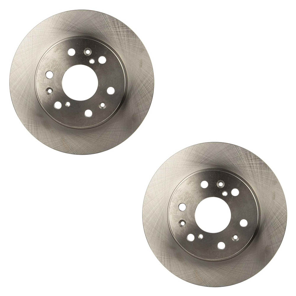 Brake Rotor Set VE-R3381FFQ2 TCP