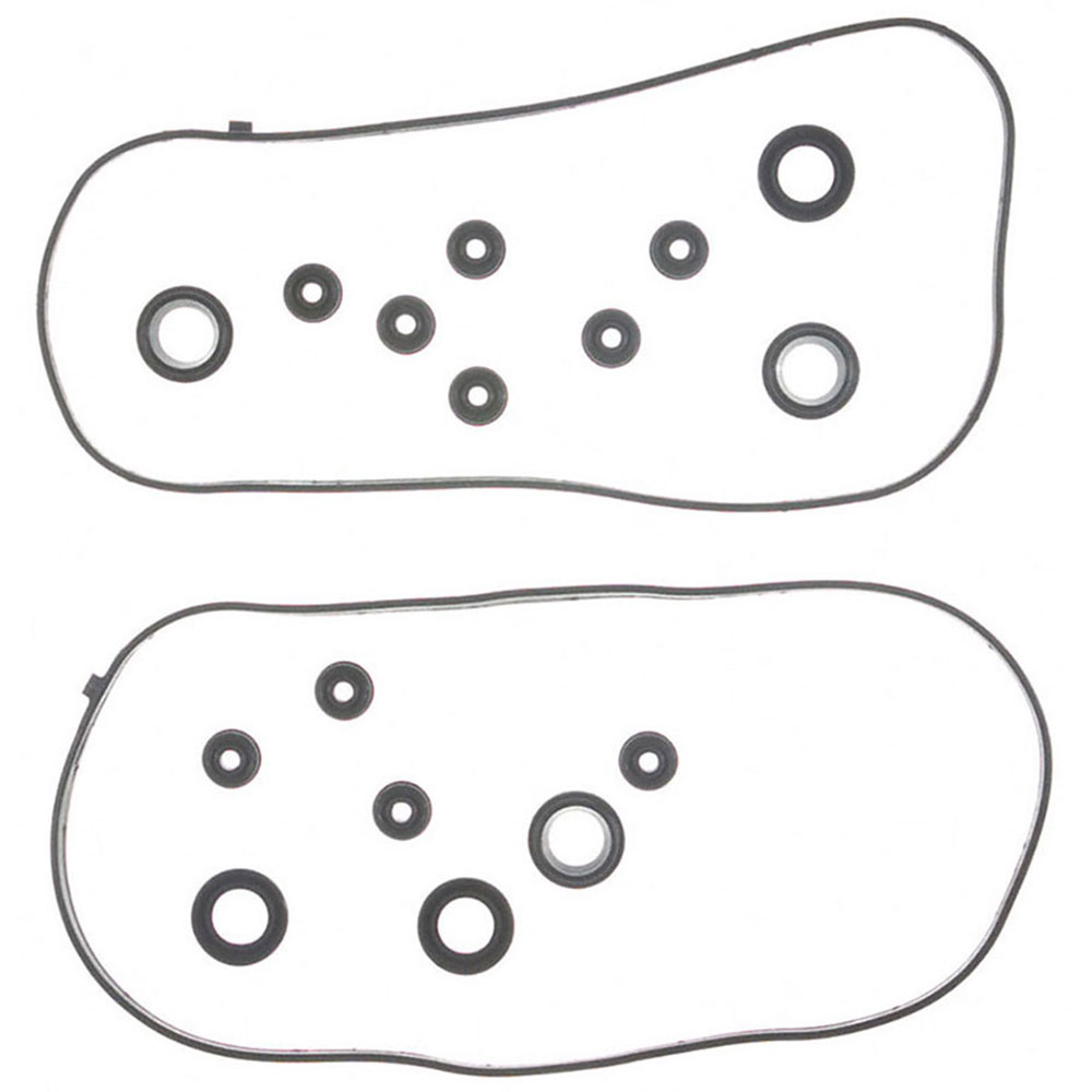 New 2001 Honda Accord Engine Gasket Set - Valve Cover 3.0L Engine - MFI - Includes Grommets and Spark Plug Tube Seals