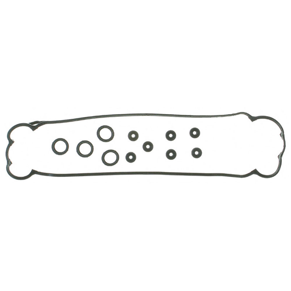 New 2001 Honda Prelude Engine Gasket Set - Valve Cover 2.2L Engine - MFI - Includes Grommets and Spark Plug Tube Seals