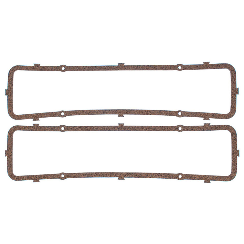 New 1962 Cadillac Eldorado Engine Gasket Set - Valve Cover 6.4L Engine - 4 Barrel Carb. - Cork-Rubber