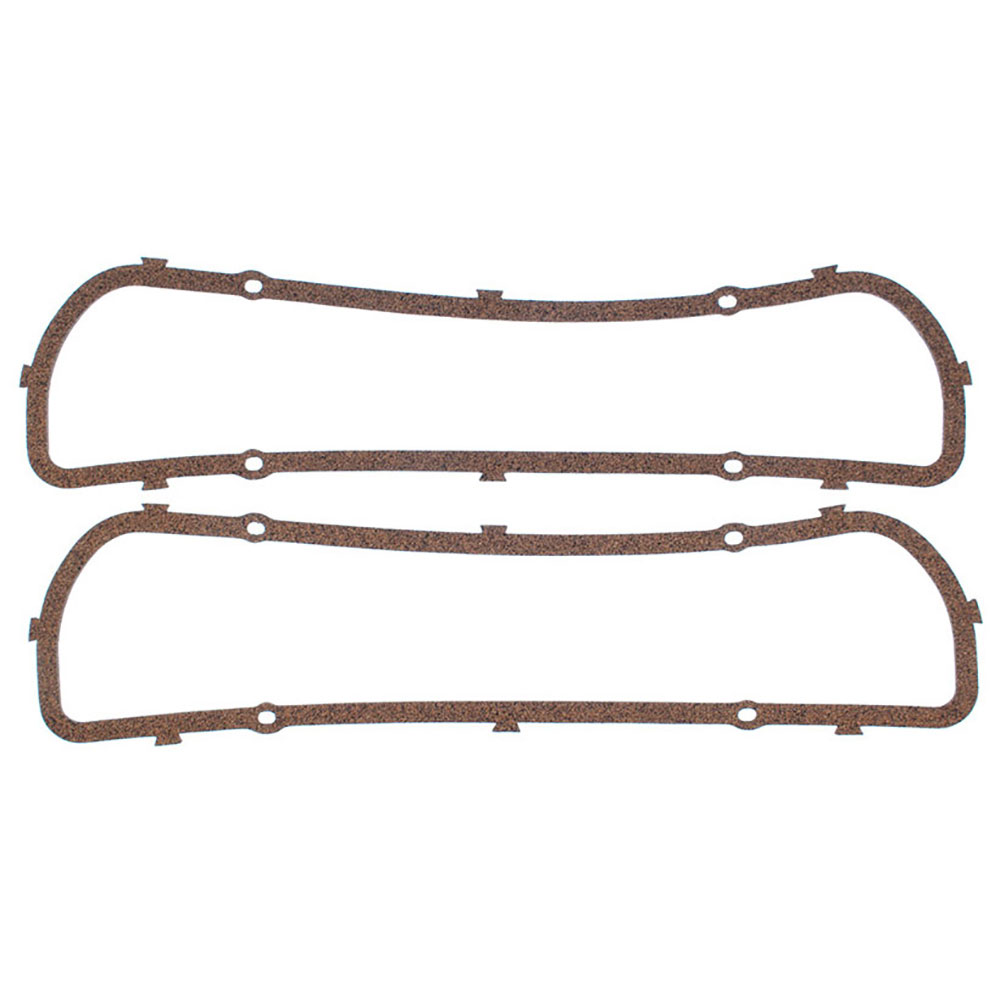 New 1967 Cadillac Commercial Chassis Engine Gasket Set - Valve Cover 7.0L Engine - 4 Barrel Carb. - Cork-Rubber