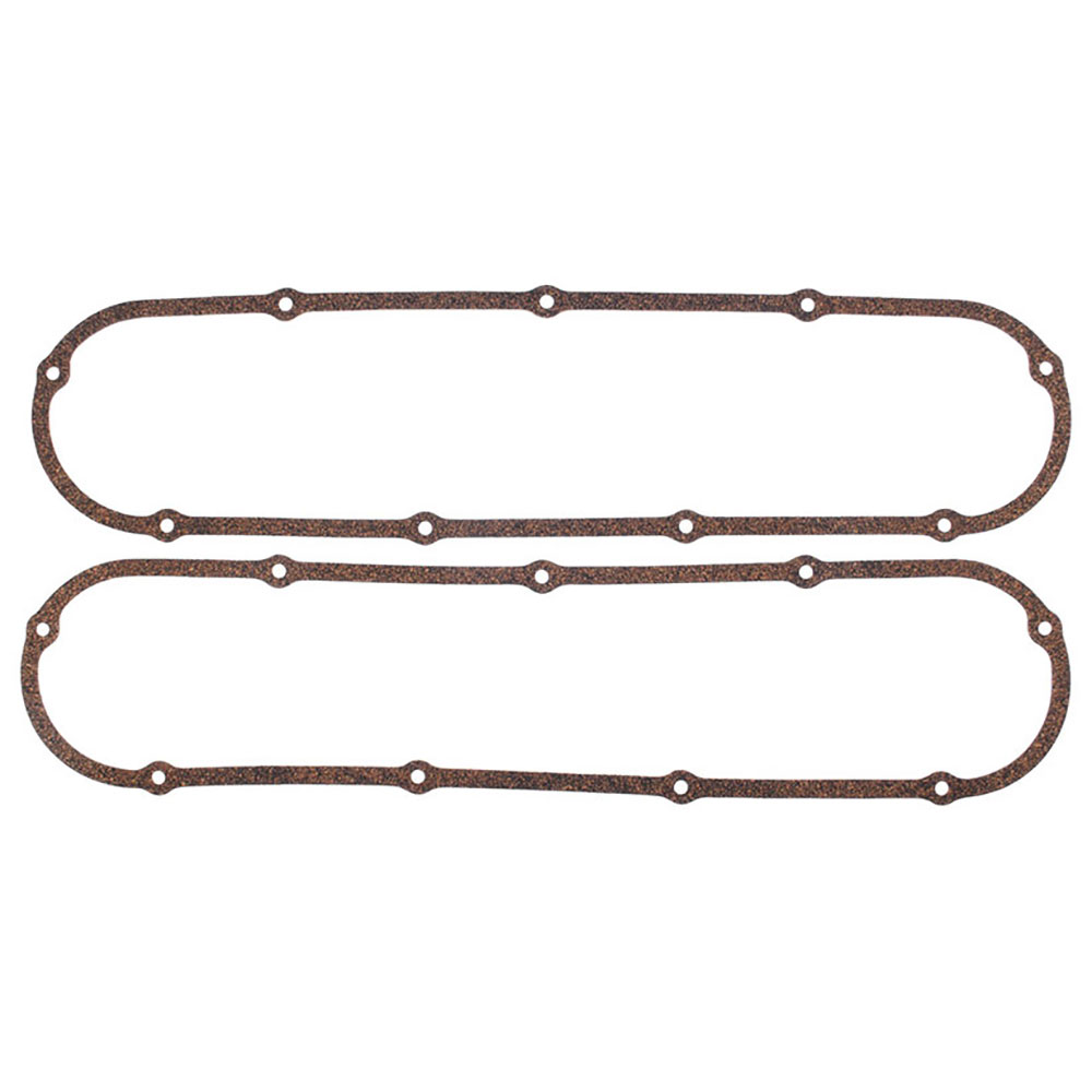New 1976 Cadillac Commercial Chassis Engine Gasket Set - Valve Cover 8.2L Engine - MFI - Cork-Rubber